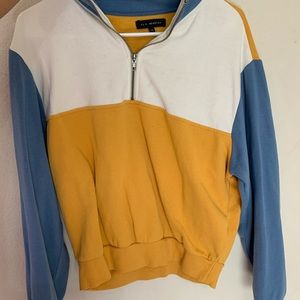 Half Zip sweatshirt